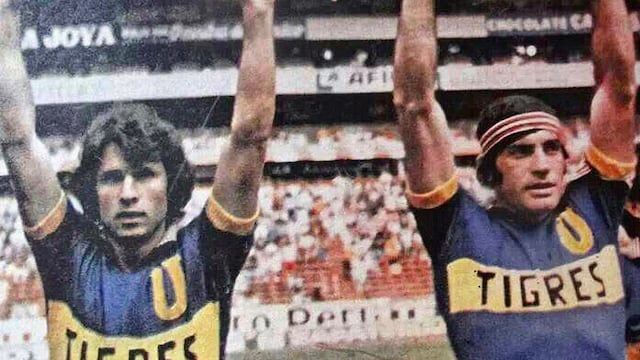 Gómez Junco con Osvaldo Batocletti