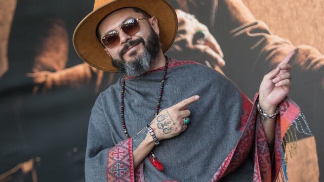 Edgar Oceransky, cantautor.