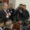 Abuchean periodistas a Nino Canún en mañanera de AMLO