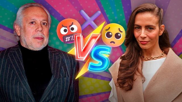 Sasha Sokol y Luis de Llano