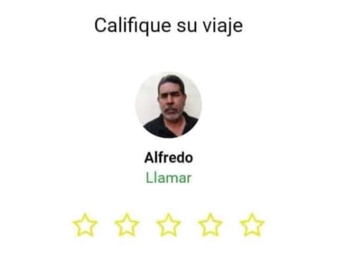 Conductor de Indriver