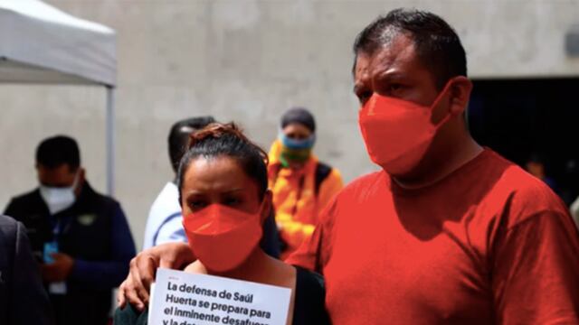 Padres de menor presuntamente abusado por Benjamín Saúl Huerta