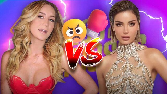 Geraldine Bazán vs Aleska Génesis en La Casa de los Famosos 2024