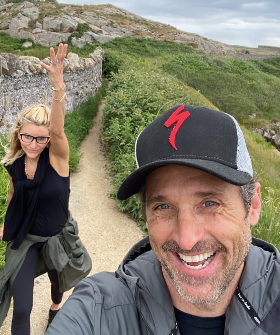 Patrick Dempsey y su esposa Jillian Fink