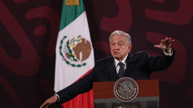 AMLO en su mañanera