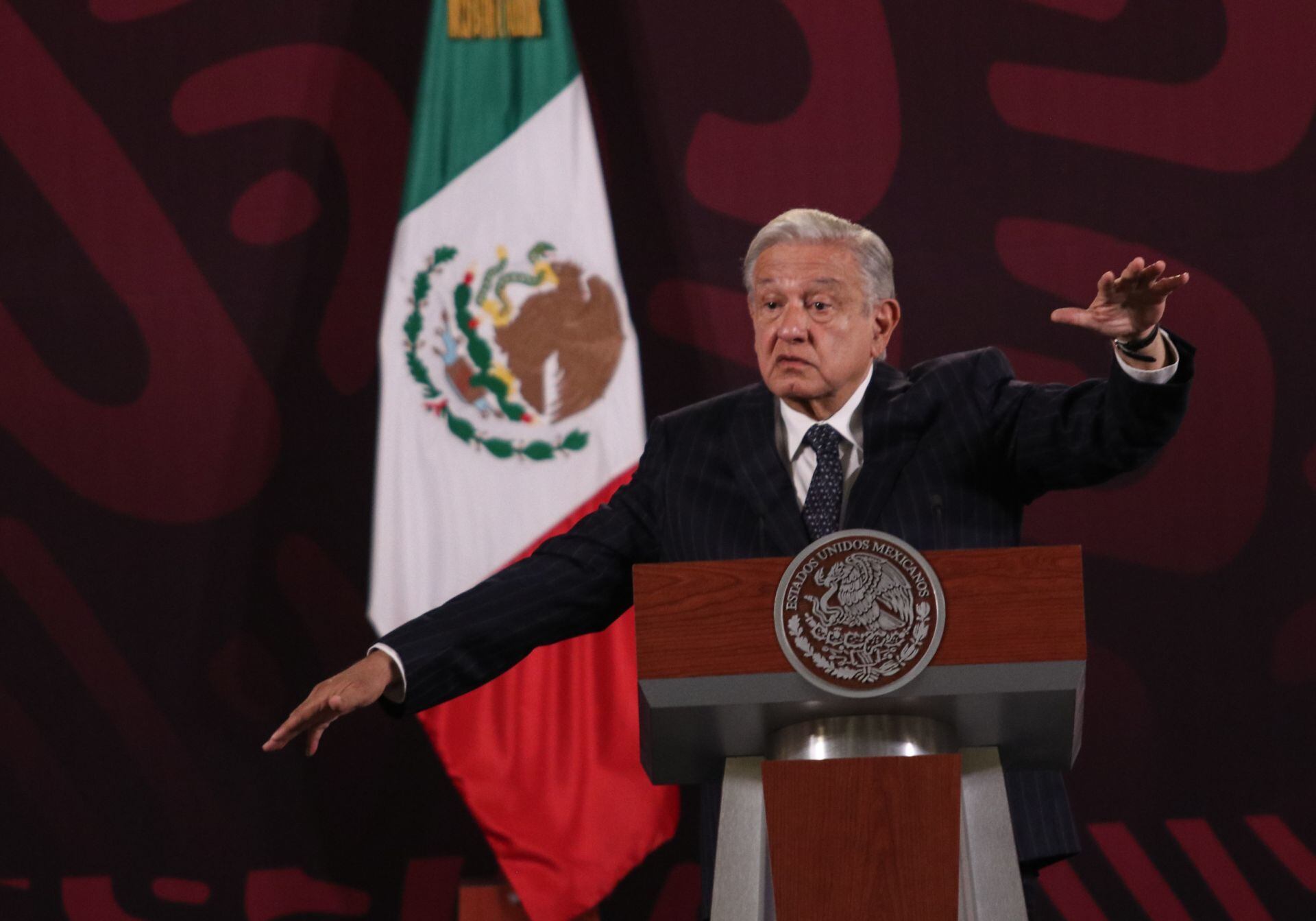 AMLO en su mañanera