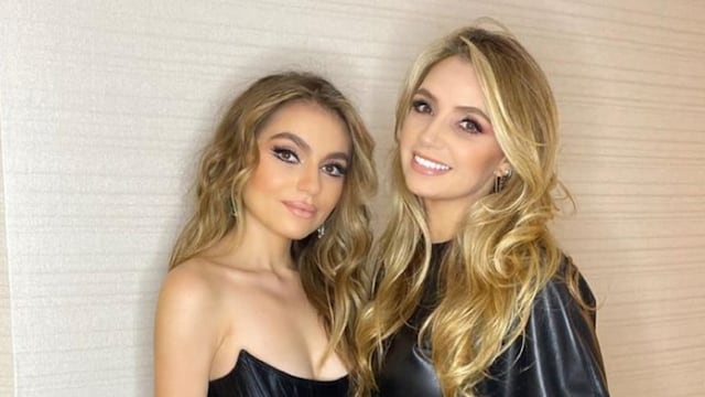 Angélica Rivera y Sofía Castro