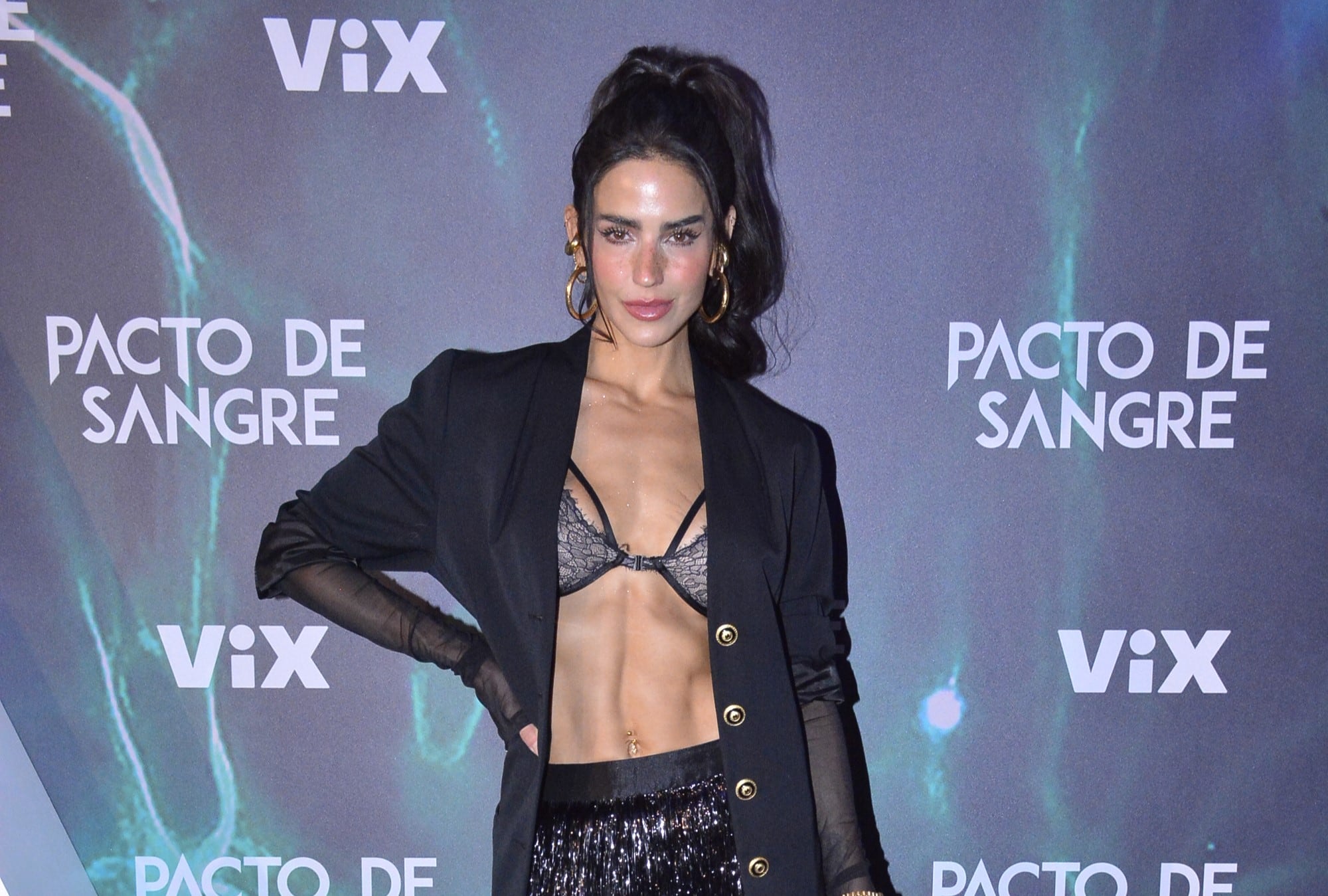 Bárbara de Regil, actriz.