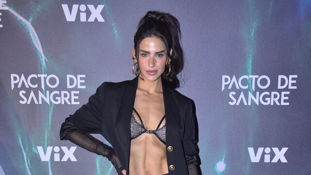 Bárbara de Regil, actriz.