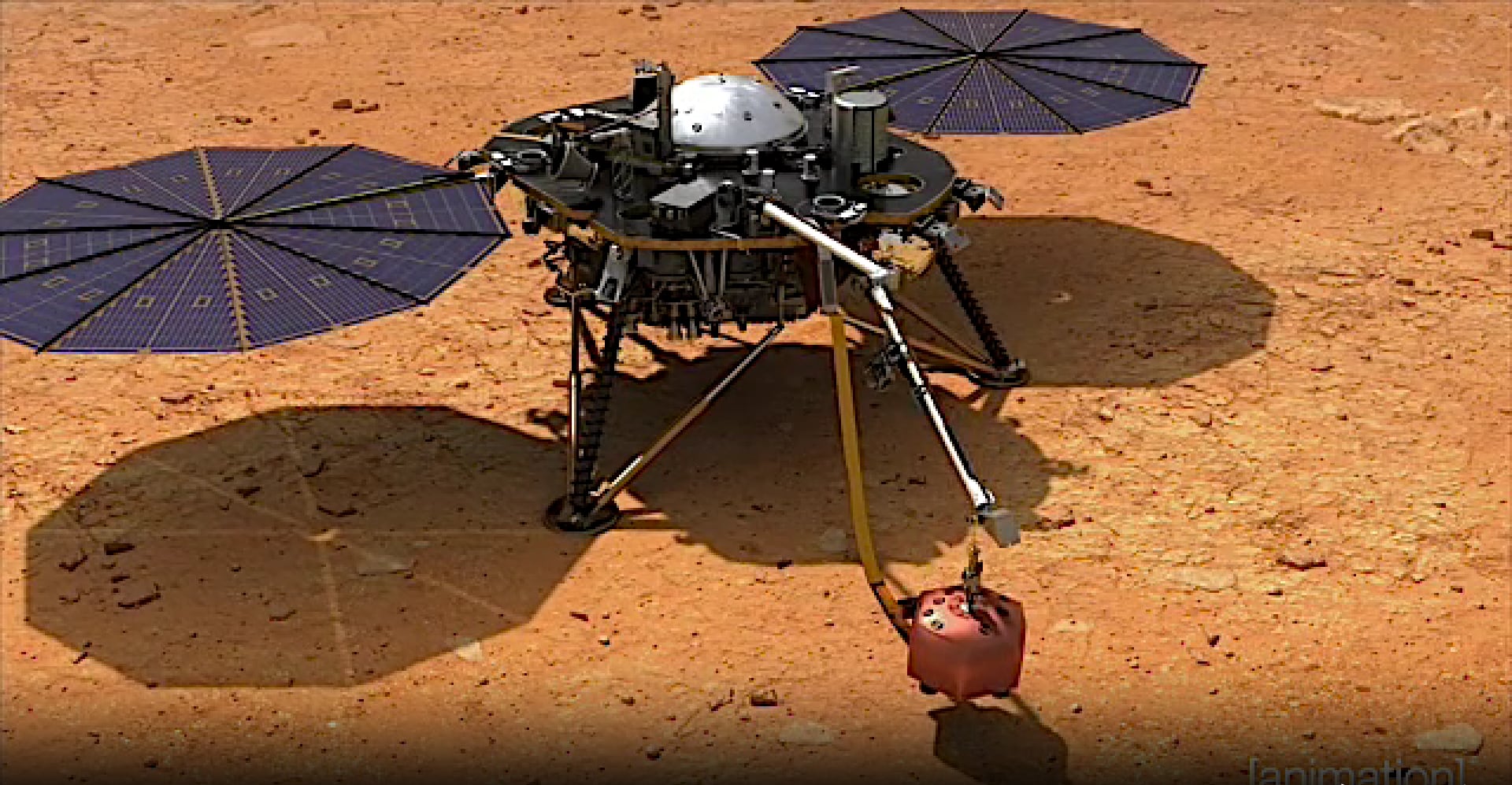 Módulo de aterrizaje InSight de la NASA