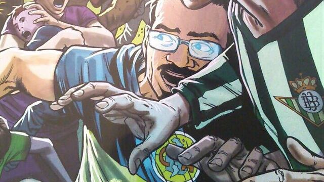 Aficionado del America en comic de Marvel