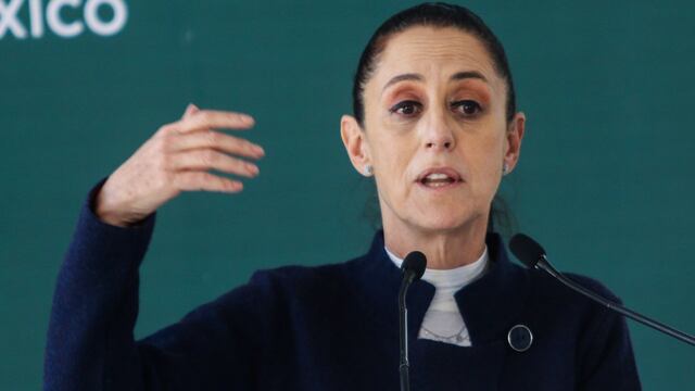 Claudia Sheinbaum contra Claudio X. González