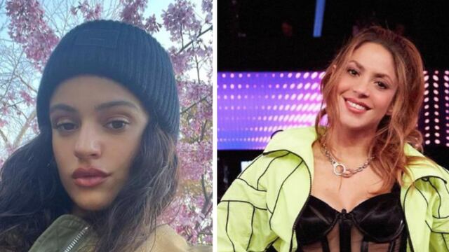 Rosalía / Shakira