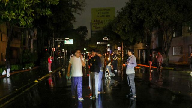 Sismo en la CDMX deja sin luz a personas