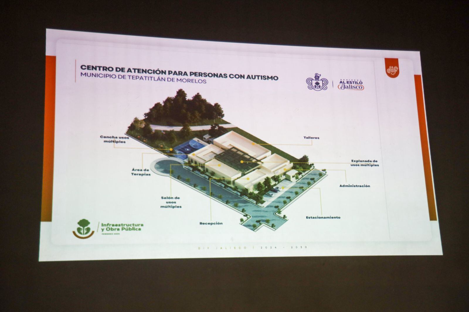 Maye Villa y DIF Jalisco encabezan construcción del centro de autismo en Tepa