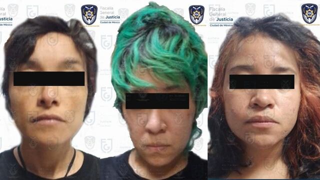 Mujeres detenidas en la CNDH