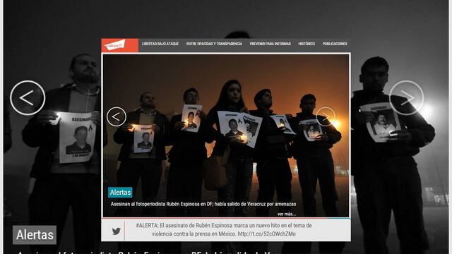 Asesinato de fotoperiodista marca nuevo hito en la violencia contra la prensa en México: Artículo 19