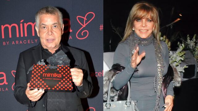 Mitzy y Verónica Castro.