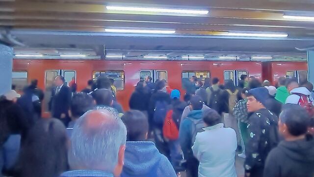 Línea 3 del Metro CDMX hoy 17 de enero