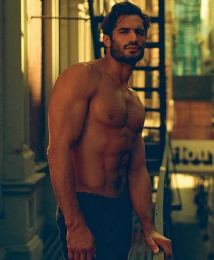 Guy Binns, modelo