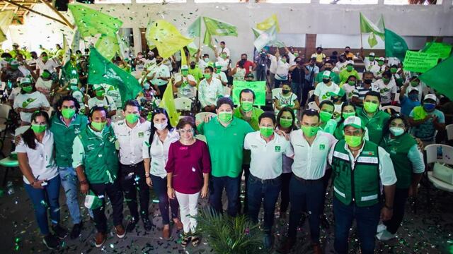 Renán Sánchez Partido Verde