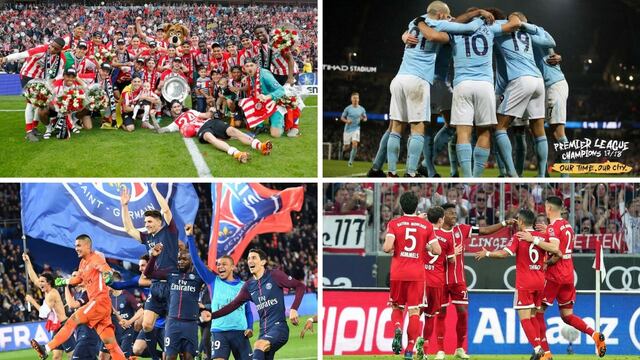 Campeones de Europa.