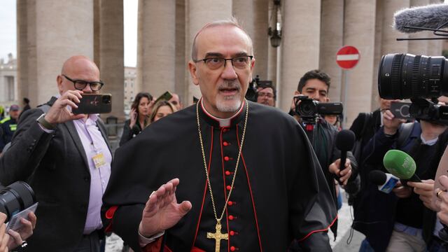 Cardenal Pierbattista Pizzaballa