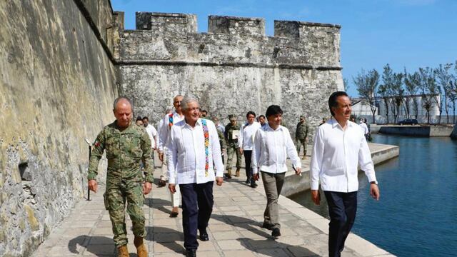 AMLO impulsa el desarrollo del Istmo de Tehuantepec