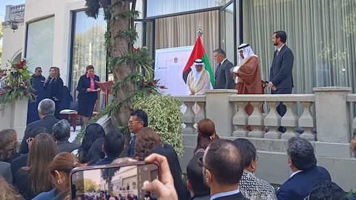 Embajada de Emiratos Árabes Unidos en México ofreció recepción de aniversario