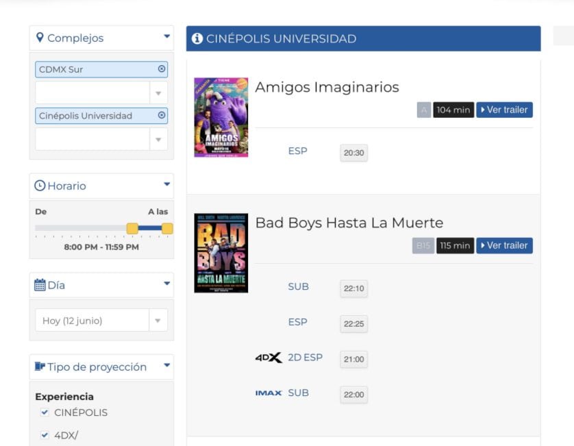 Comprar boletos Cinépolis en línea