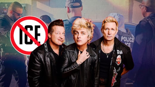 Green Day lanza mensaje anti-ICE en fiesta previa al Super Bowl 2026