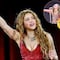 VIDEO: El momento exacto en que Shakira invoca la lluvia al cantar Suerte en concierto de Querétaro