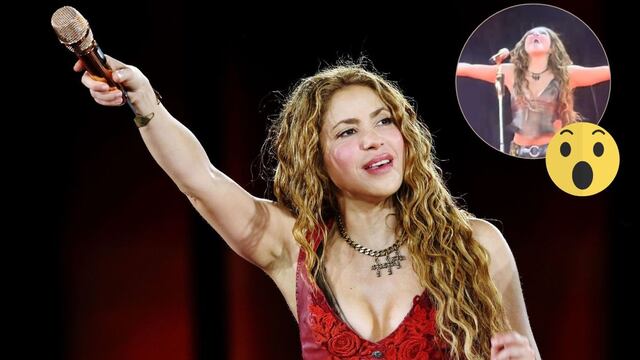 VIDEO: El momento exacto en que Shakira invoca la lluvia al cantar Suerte en concierto de Querétaro
