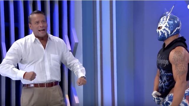 Alfredo Adame y Relámpago.