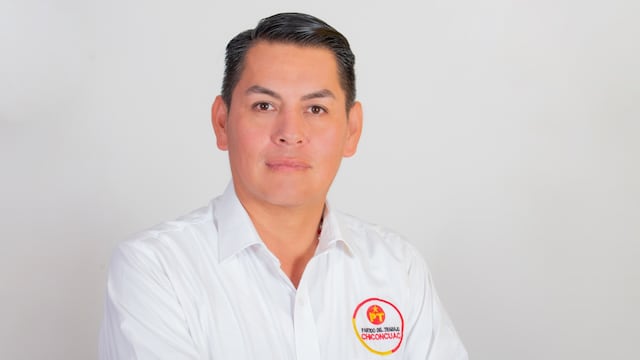 Rafael Vázquez de la Rosa, alcalde del PT en Chiconcuac