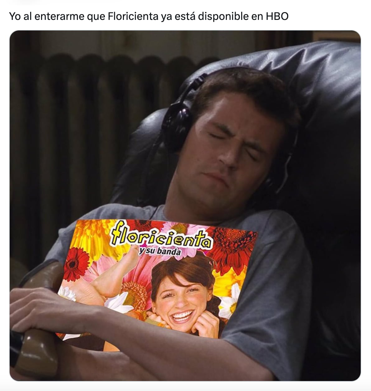 Meme de Floricienta en HBO Max