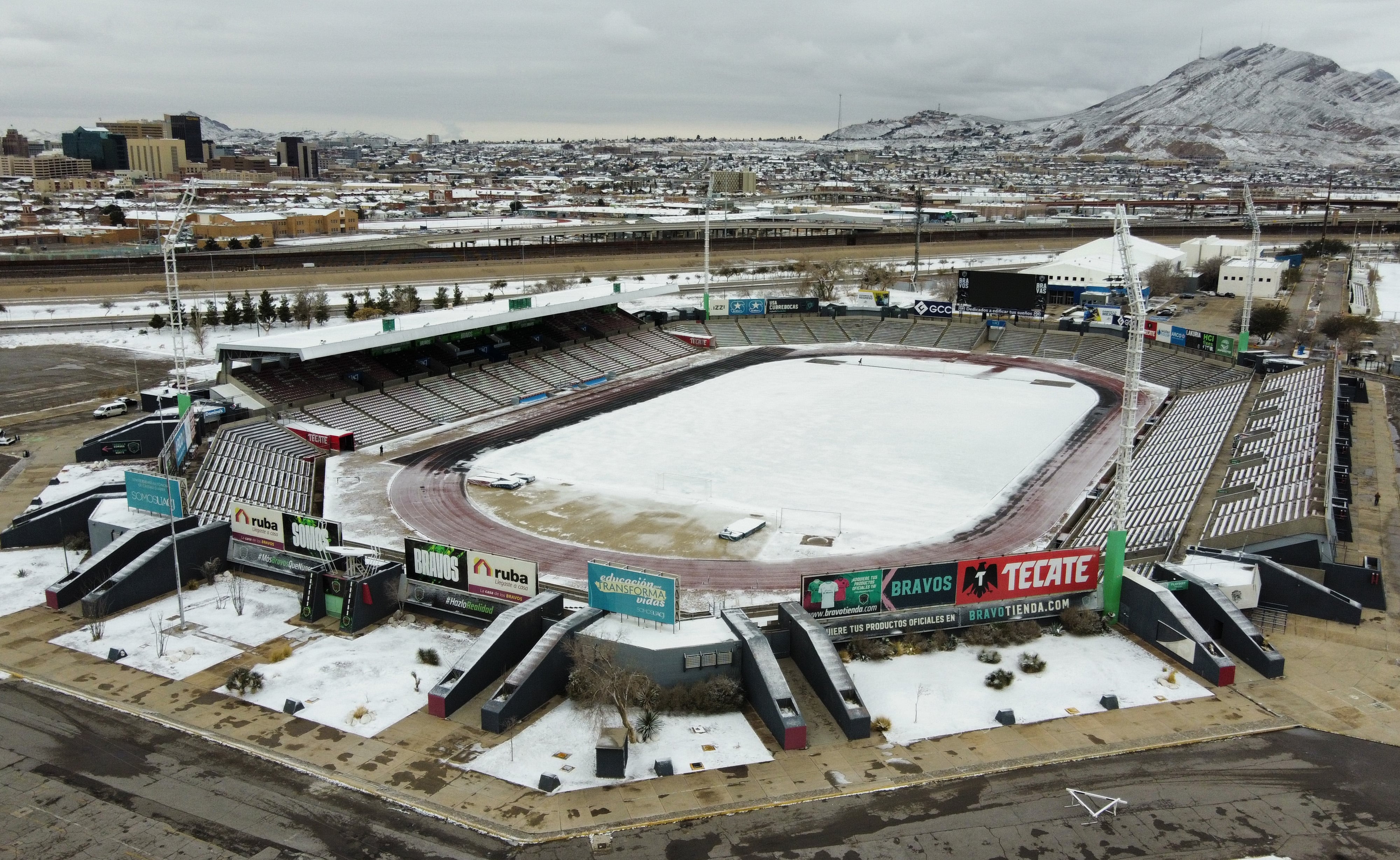 Estadio del FC Juárez