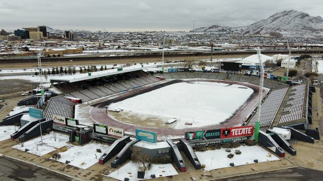 Estadio del FC Juárez