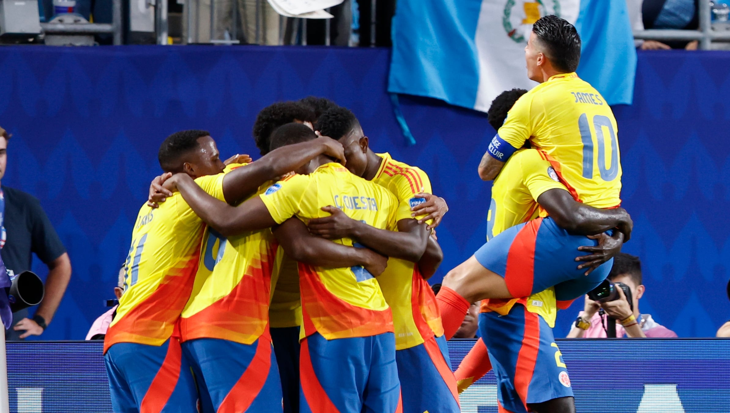 Uruguay vs Colombia de la Copa América 2024