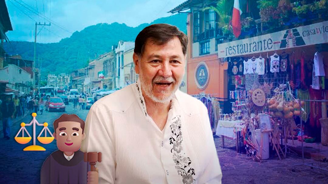 Comuneros de Tepoztlán buscan juicio para recuperar tierras que Noroña se adjudicó en el Valle de Atongo