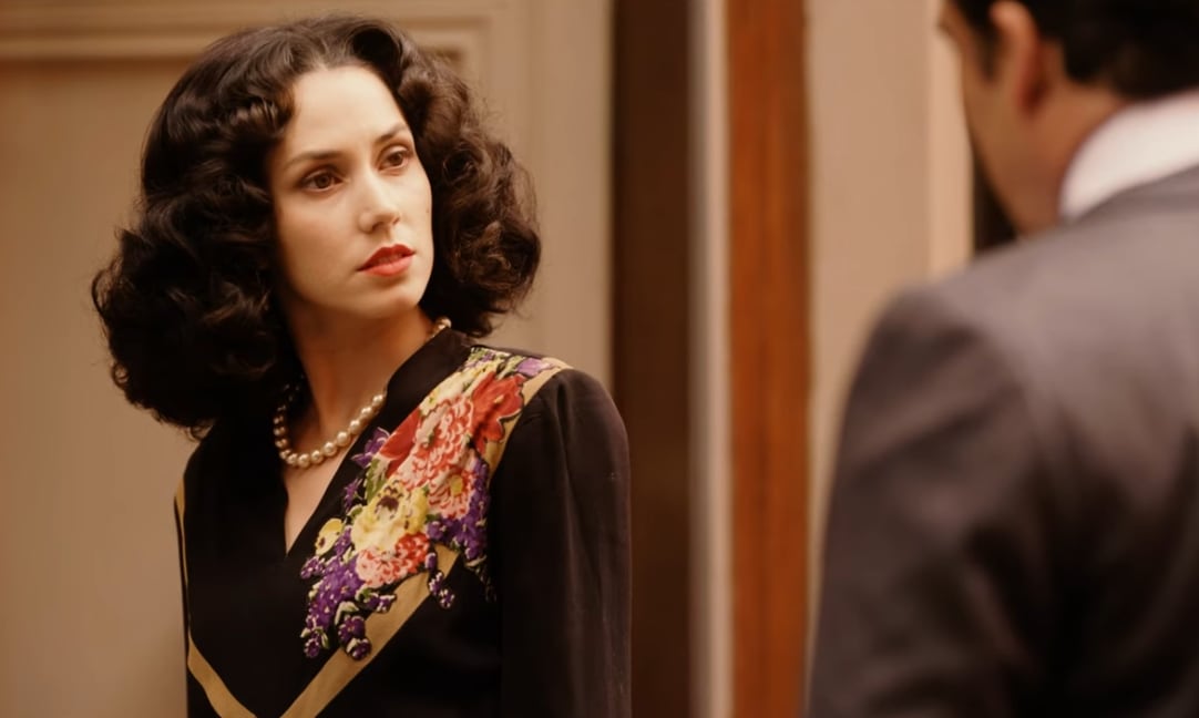 Escena de la serie: 'María Félix: La doña', estelarizada por Sandra Echeverría