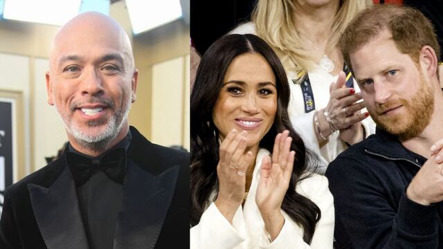 Jo Koy hace un chiste sobre el príncipe Harry y Meghan Markle en los Globos de Oro 2023