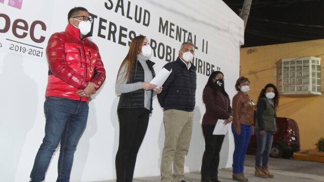 Reinauguración de clínicas