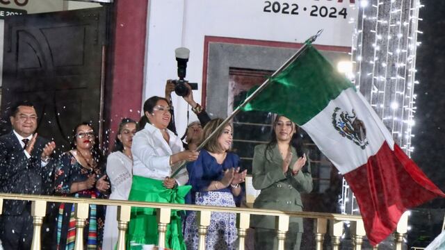 Chimalhuacán conmemora el 214 aniversario del Día de la Independencia de México