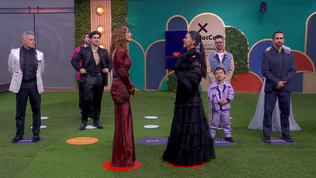 Mar Contreras y Dalilah Polanco en La Casa de los Famosos México 2025