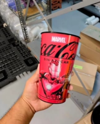 Combo Coca-Cola y Marvel en Cinépolis