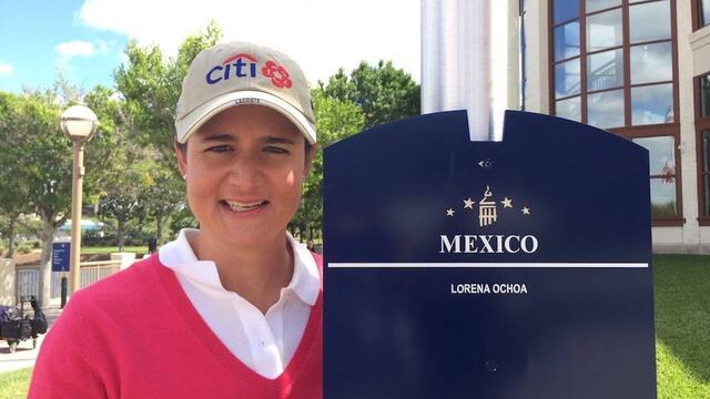 Lorena Ochoa será inducida al Salón de la Fama del Golf