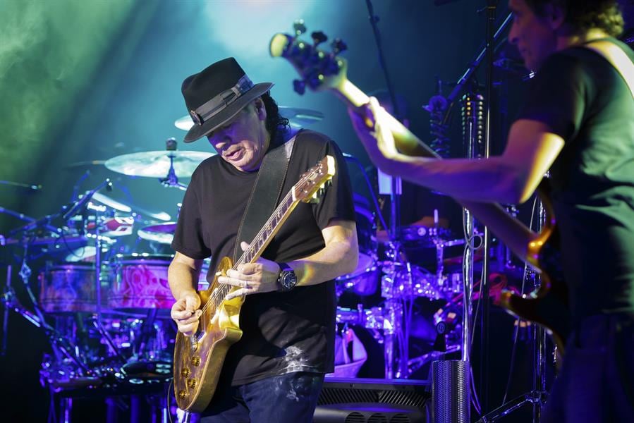 Carlos Santana, músico