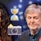 Salma Hayek recupera vieja foto con Paul McCartney y parece que los años no pasaron por ella