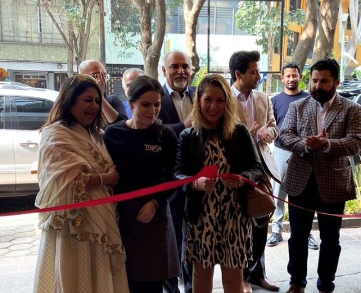 Inauguración Maza Bistrot